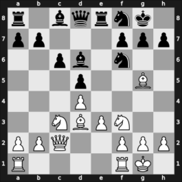 1926 Lake Hopatcong – Round 7 – Marshall Viele, Fabrizio Aaron – 0-1 – Lasker, E. – G15