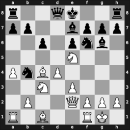 1926 Lake Hopatcong – Round 8 – Lasker, Edward – 0-1 – Maroczy, Geza – G16