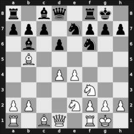 1926 Lake Hopatcong – Round 9 – Maroczy, Geza – 1/2-1/2 – Kupchik, Abraham – G19