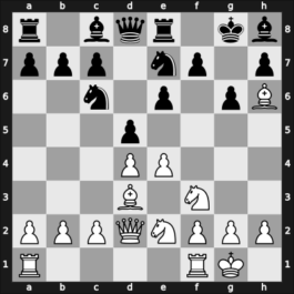1926 Merano – Round 1 – Przepiorka, Dawid – 1-0 – Von Patay, Julius – G3