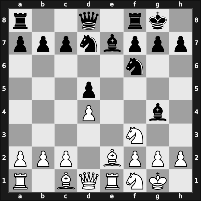 1926 Merano – Round 1 – Yates, Frederic D – 1/2-1/2 – Sacconi, Antonio – G6