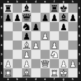 1926 Merano – Round 2 – Canal, Esteban – 0-1 – Colle, Edgar – G10