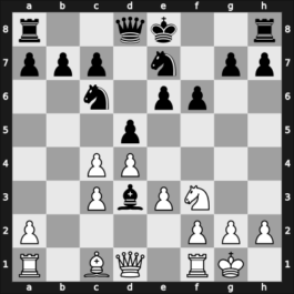 1926 Merano – Round 2 – Przepiorka, Dawid – 1-0 – Calapso, Remo – G11