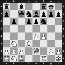 1926 Merano – Round 3 – Spielmann, Rudolf – 0-1 – Astete Canal, Luisa Fernanda – G14