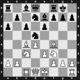 1926 Merano – Round 5 – Kostic, Boris – 0-1 – Sacconi, Antonio – G17