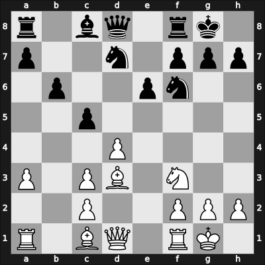 1926 Merano – Round 5 – Spielmann, Rudolf – 0-1 – Przepiorka, Dawid – G20
