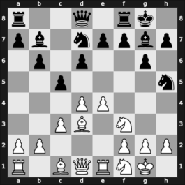 1926 Merano – Round 8 – Colle, Edgar – 0-1 – Spielmann, Rudolf – G26