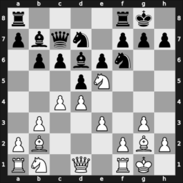 1926 Merano – Round 12 – Patay, Gyula – 0-1 – Yates, Frederic D – G36