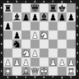 1926 Merano Meran ITA – Round 1 – Calapso, Remo – 0-1 – Gruenfeld, Ernst – G1