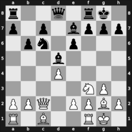 1926 Merano Meran ITA – Round 3 – Colle, Edgar – 1/2-1/2 – Gruenfeld, Ernst – G6