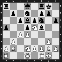 1926 Merano Meran ITA – Round 3 – Tartakower, Savielly – 0-1 – Kostic, Boris – G8