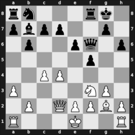 1926 Merano Meran ITA – Round 4 – Sacconi, Antonio – 0-1 – Tartakower, Savielly – G10