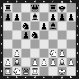 1926 Merano Meran ITA – Round 8 – Przepiorka, Dawid – 1/2-1/2 – Tartakower, Savielly – G22