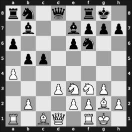 1926 Merano Meran ITA – Round 9 – Kostic, Boris – 0-1 – Przepiorka, Dawid – G26