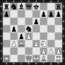 1926 Merano Meran ITA – Round 11 – Sacconi, Antonio – 1/2-1/2 – Calapso, Remo – G30