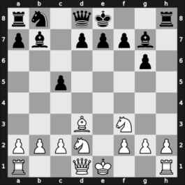 1926 Merano Meran ITA – Round 12 – Colle, Edgar – 1/2-1/2 – Kostic, Boris – G34