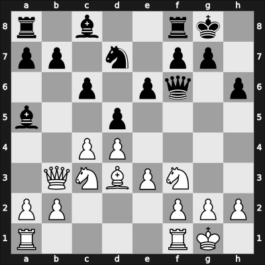 1926 Merano Meran ITA – Round 13 – Gruenfeld, Ernst – 1-0 – Przepiorka, Dawid – G37