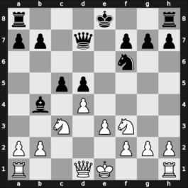 1926 Merano Meran ITA – Round 13 – Kostic, Boris – 1/2-1/2 – Spielmann, Rudolf – G38