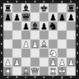 1926 NED-ch06 – Round 6 – Schelfhout, Willem – 1-0 – Van Foreest, Arnold – G6