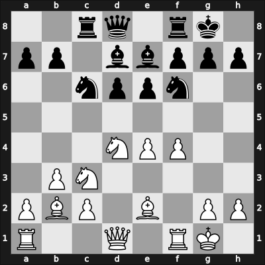 1926 NED-ch06 – Round 6 – Olland, Adolf George – 0-1 – Kroone, Gerard – G7