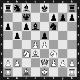 1926 NED-ch06 – Round 10 – Schelfhout, Willem – 1-0 – Olland, Adolf George – G10