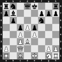 1926 Scarborough-A – Round 7 – Alekhine, Alexander – 1-0 – Fallet Kahn, Victor – G10