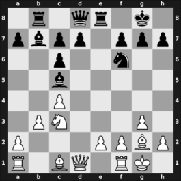 1926 Semmering – Round 1 – Reti, Richard – 1-0 – Janowski, Dawid – G3