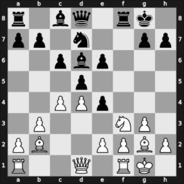 1926 Semmering – Round 1 – Reti, Richard – 0-1 – Vajda, Albert – G4