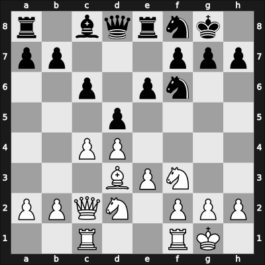 1926 Semmering – Round 1 – Tarrasch, Siegbert – 1-0 – Acebey Michel, Veroska – G5