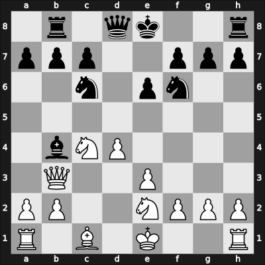 1926 Semmering – Round 1 – Gruenfeld, Ernst – 0-1 – Tartakower, Savielly – G8
