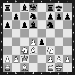 1926 Semmering – Round 1 – Gilg, Karl – 1/2-1/2 – Rubinstein, Akiba – G11