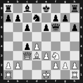 1926 Semmering – Round 1 – Gruenfeld, Ernst – 1-0 – Kmoch, Hans – G13