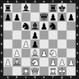 1926 Semmering – Round 1 – Davidson, Jacques – 0-1 – Vidmar Milan – G21