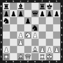 1926 Semmering – Round 1 – Tartakower, Savielly – 1-0 – Tarrasch, Siegbert – G25