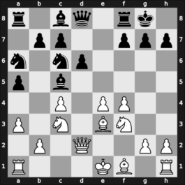 1926 Semmering – Round 1 – Kmoch, Hans – 0-1 – Reti, Richard – G26