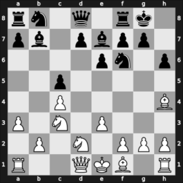 1926 Semmering – Round 1 – Vidmar Milan – 1/2-1/2 – Kmoch, Hans – G32