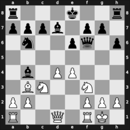1926 Semmering – Round 1 – Gruenfeld, Ernst – 1/2-1/2 – Treybal, Karel – G38