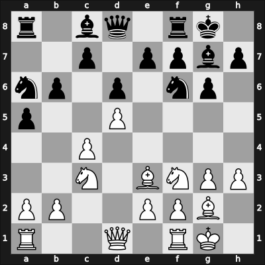 1926 Semmering – Round 1 – Gruenfeld, Ernst – 1-0 – Yates, Frederic D – G41