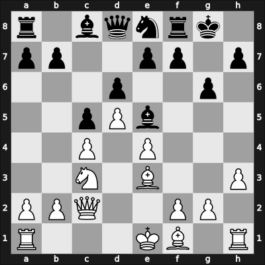 1926 Semmering – Round 1 – Gilg, Karl – 0-1 – Davidson, Jacques – G43