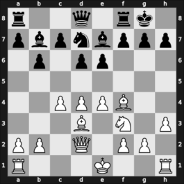 1926 Semmering – Round 1 – Kmoch, Hans – 1/2-1/2 – Acebey Michel, Veroska – G44