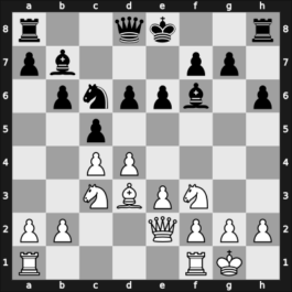 1926 Semmering – Round 1 – Vidmar Milan – 1-0 – Yates, Frederic D – G46