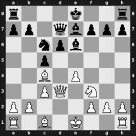 1926 Semmering – Round 1 – Michel, Walter – 1/2-1/2 – Spielmann, Rudolf – G49