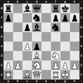 1926 Semmering – Round 1 – Reti, Richard – 0-1 – Vidmar Milan – G50