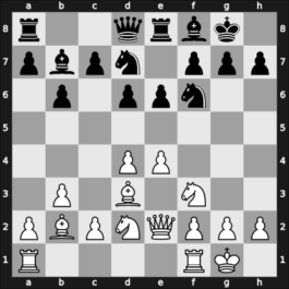 1926 Semmering – Round 1 – Rubinstein, Akiba – 1/2-1/2 – Davidson, Jacques – G55