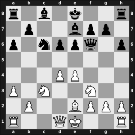 1926 Semmering – Round 1 – Michel, Walter – 1/2-1/2 – Vajda, Arpad – G56