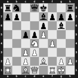 1926 Semmering – Round 1 – Spielmann, Rudolf – 1/2-1/2 – Reti, Richard – G67