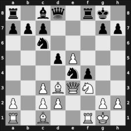 1926 Semmering – Round 1 – Spielmann, Rudolf – 1-0 – Vidmar, Milan Sr – G72