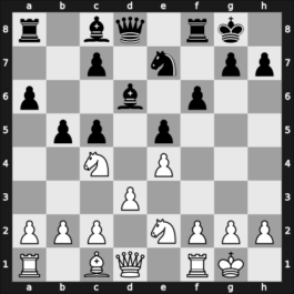 1926 Semmering – Round 1 – Tartakower, Savielly – 1/2-1/2 – Rubinstein, Akiba – G78