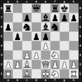 1926 Semmering – Round 1 – Vajda, Arpad – 1/2-1/2 – Alekhine, Alexander – G82