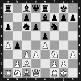 1926 Semmering – Round 1 – Treybal, Karel – 1/2-1/2 – Acebey Michel, Veroska – G84